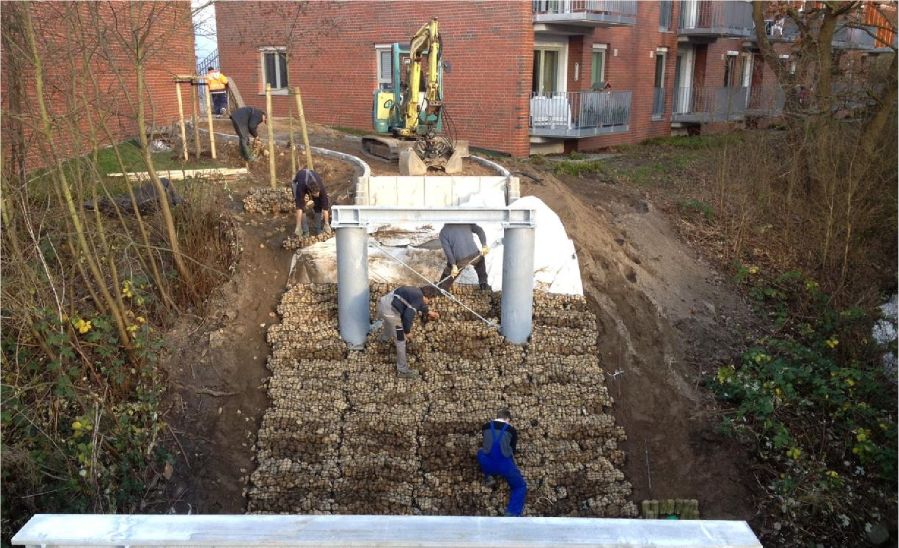 Schottermatratze BesTec®-System